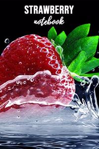Strawberry Notebook