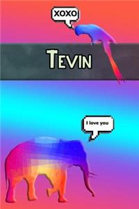 Colorful Jungle Tevin