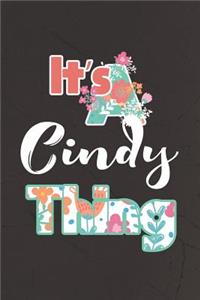 It's Cindy Thing