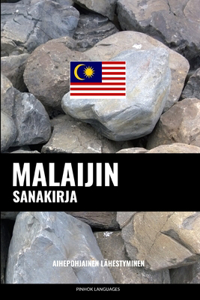 Malaijin sanakirja: Aihepohjainen lähestyminen