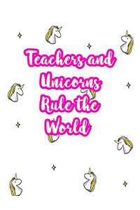 Teachers and Unicorns Rule the World