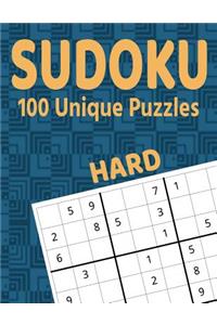 Sudoku 100 Unique Puzzles Hard