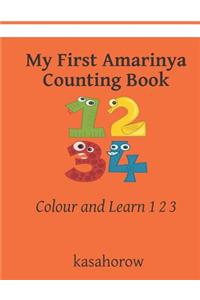 My First Amarinya Counting Book