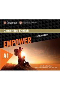 Cambridge English Empower Starter Class Audio CDs (4)