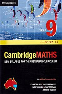 Cambridge Mathematics Nsw Syllabus for the Australian Curriculum Year 9 5.1 and 5.2 and Hotmaths Bundle