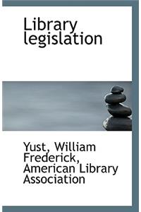 Library Legislation