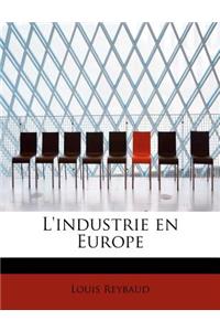 L'Industrie En Europe