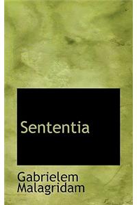 Sententia