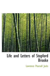Life and Letters of Stopford Brooke