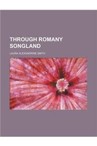 Through Romany Songland