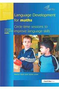Language Development for Maths