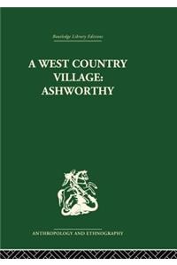 West Country Village Ashworthy