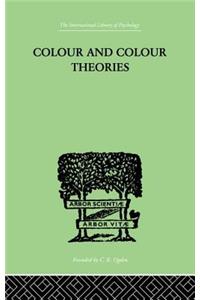 Colour And Colour Theories