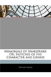 Memorials of Shakspeare