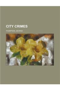 City Crimes