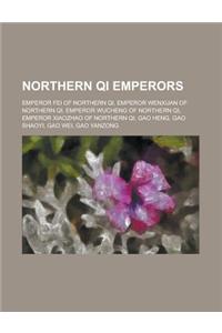 Northern Qi Emperors