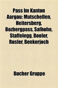 Pass Im Kanton Aargau