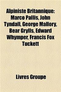 Alpiniste Britannique