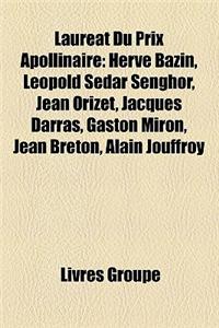 Laureat Du Prix Apollinaire