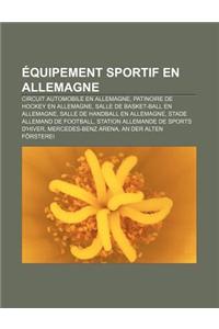 Equipement Sportif En Allemagne