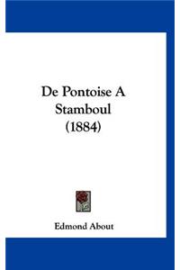de Pontoise a Stamboul (1884)