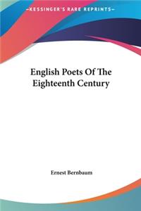 English Poets of the Eighteenth Century