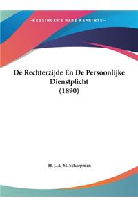 de Rechterzijde En de Persoonlijke Dienstplicht (1890)