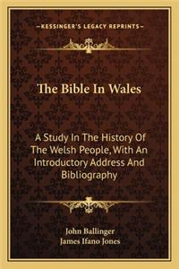 Bible in Wales