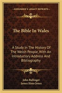 Bible in Wales