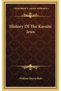 History Of The Karaite Jews