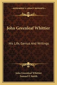 John Greenleaf Whittier