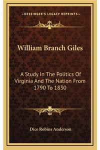 William Branch Giles