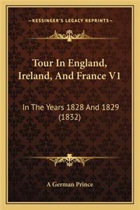 Tour In England, Ireland, And France V1