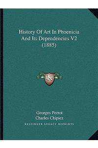 History Of Art In Phoenicia And Its Dependencies V2 (1885)