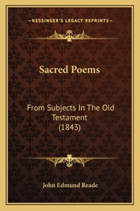 Sacred Poems