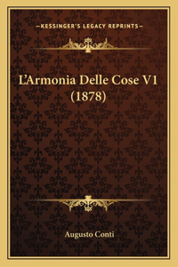 L'Armonia Delle Cose V1 (1878)