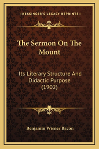 The Sermon On The Mount