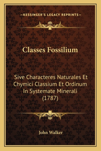 Classes Fossilium