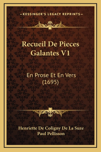 Recueil De Pieces Galantes V1