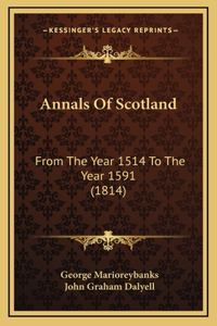Annals Of Scotland