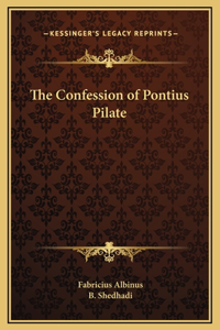 Confession of Pontius Pilate