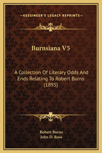 Burnsiana V5