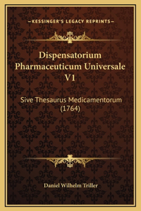 Dispensatorium Pharmaceuticum Universale V1
