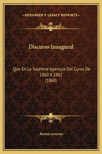 Discurso Inaugural