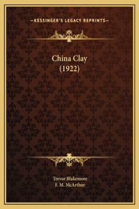 China Clay (1922)