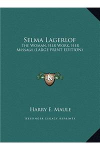 Selma Lagerlof