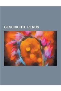 Geschichte Perus