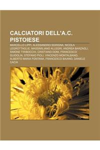 Calciatori Dell'a.C. Pistoiese
