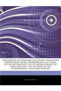 Motorsport in Germany, Including