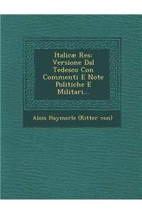 Italicae Res